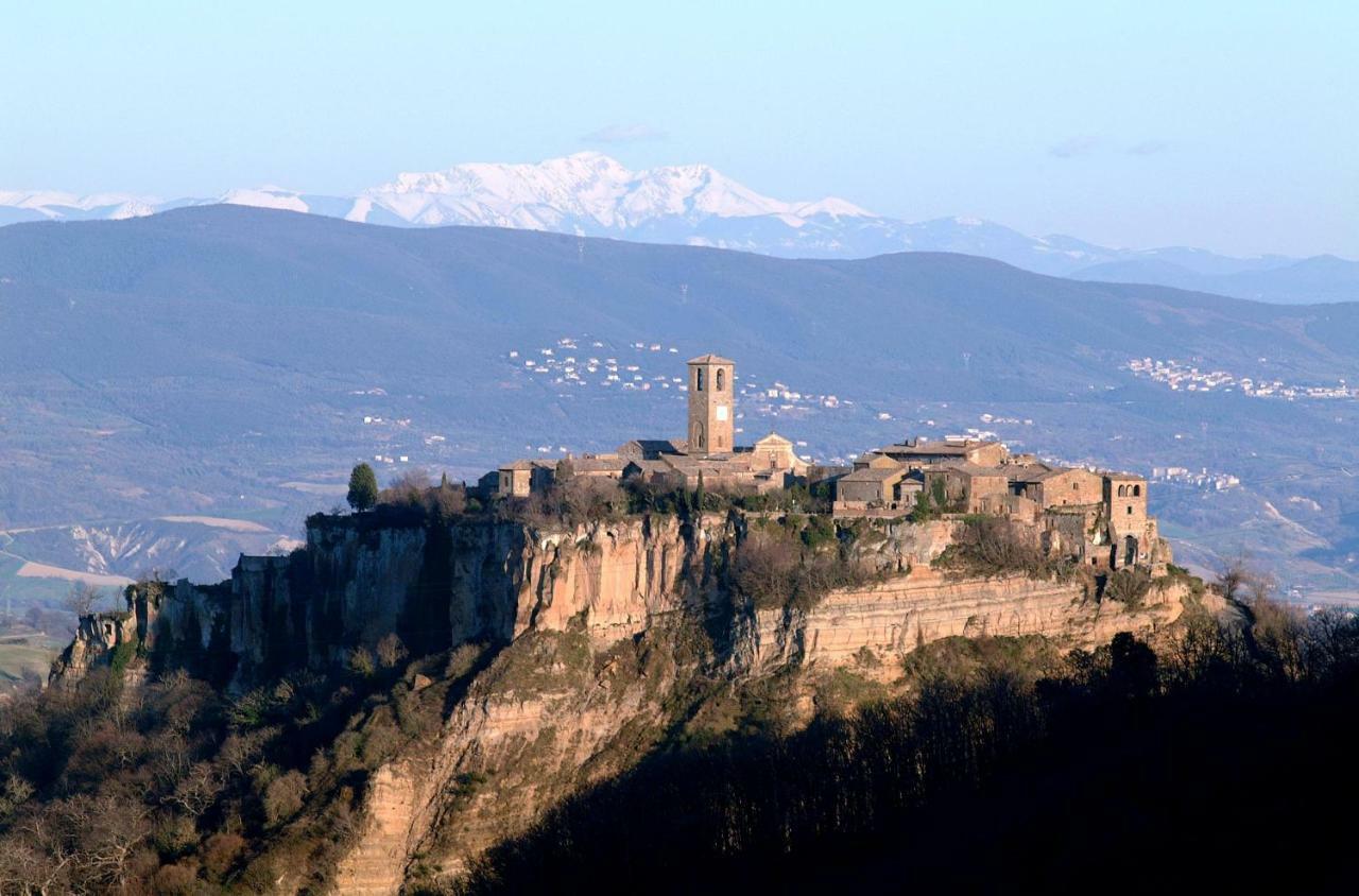 Hotel Alessia House Bagnoregio Exterior foto